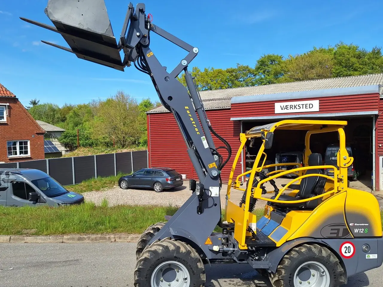 Billede 14 - Eurotrac W12S
