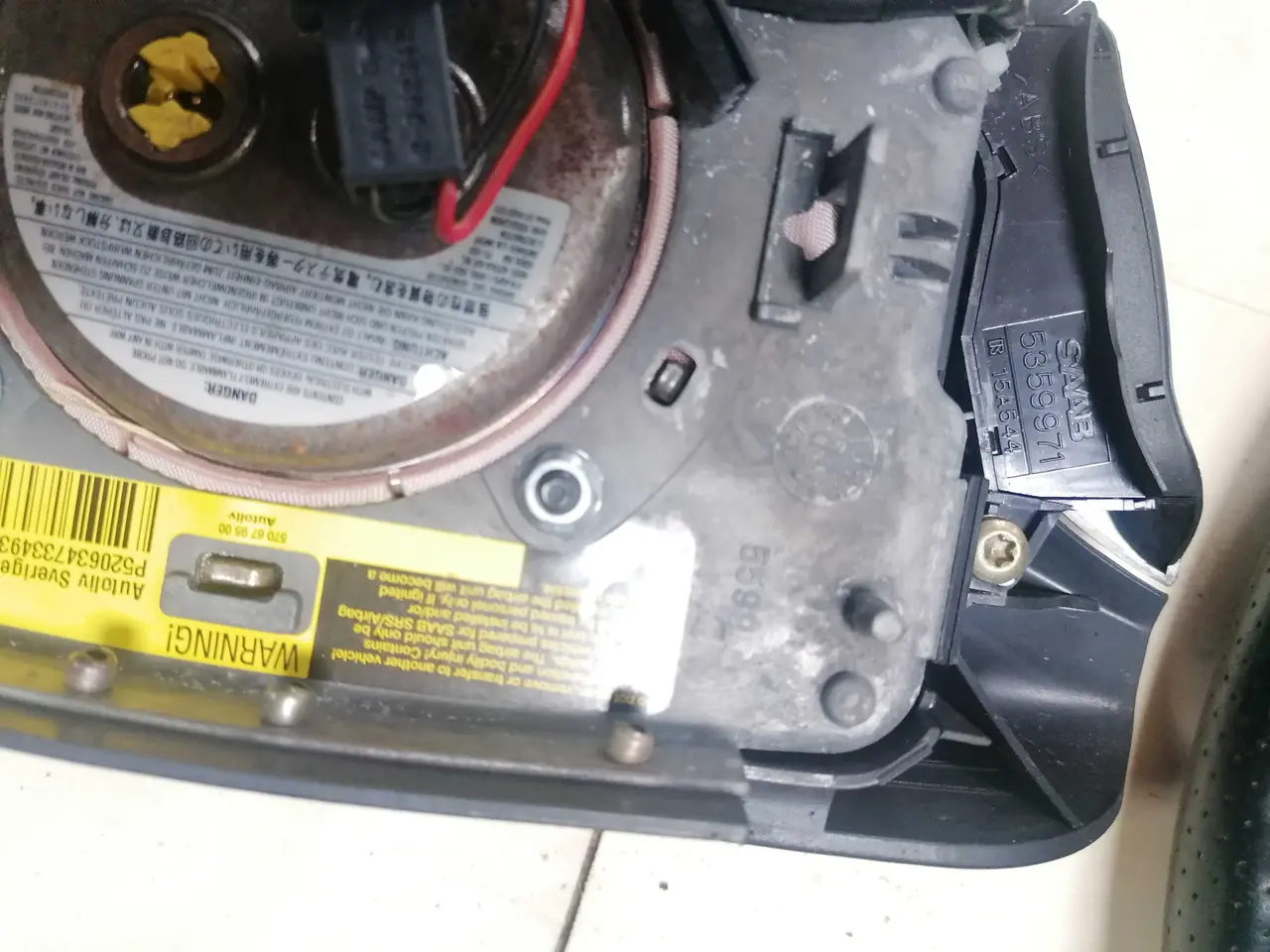 Billede 15 - SAAB 9-3 / 9-5 Rat / Airbags OG, 9000CS