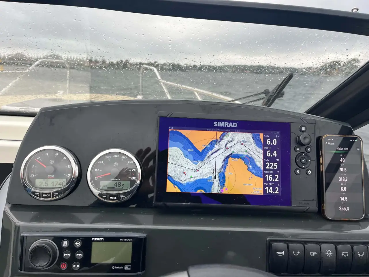 Billede 16 - Quicksilver Activ 675 Cruiser med Mercury 150 HK F