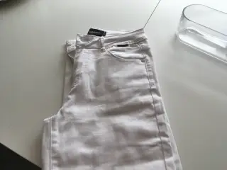 Perfect Jeans Hvide str S/30