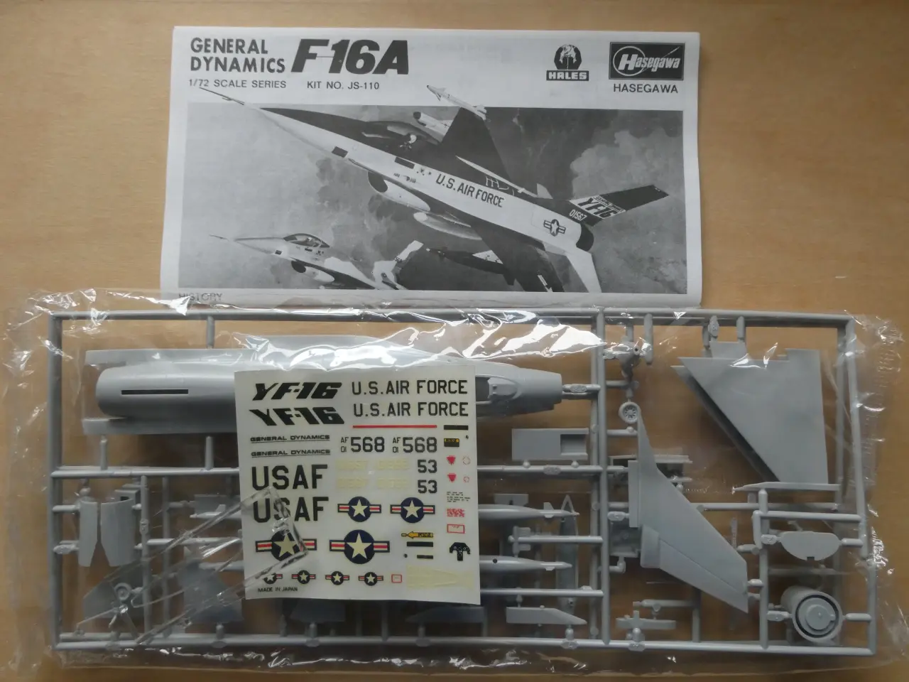 Billede 9 - 1/72 11stk. Plastmodelfly(usamlede) Dansk tjeneste