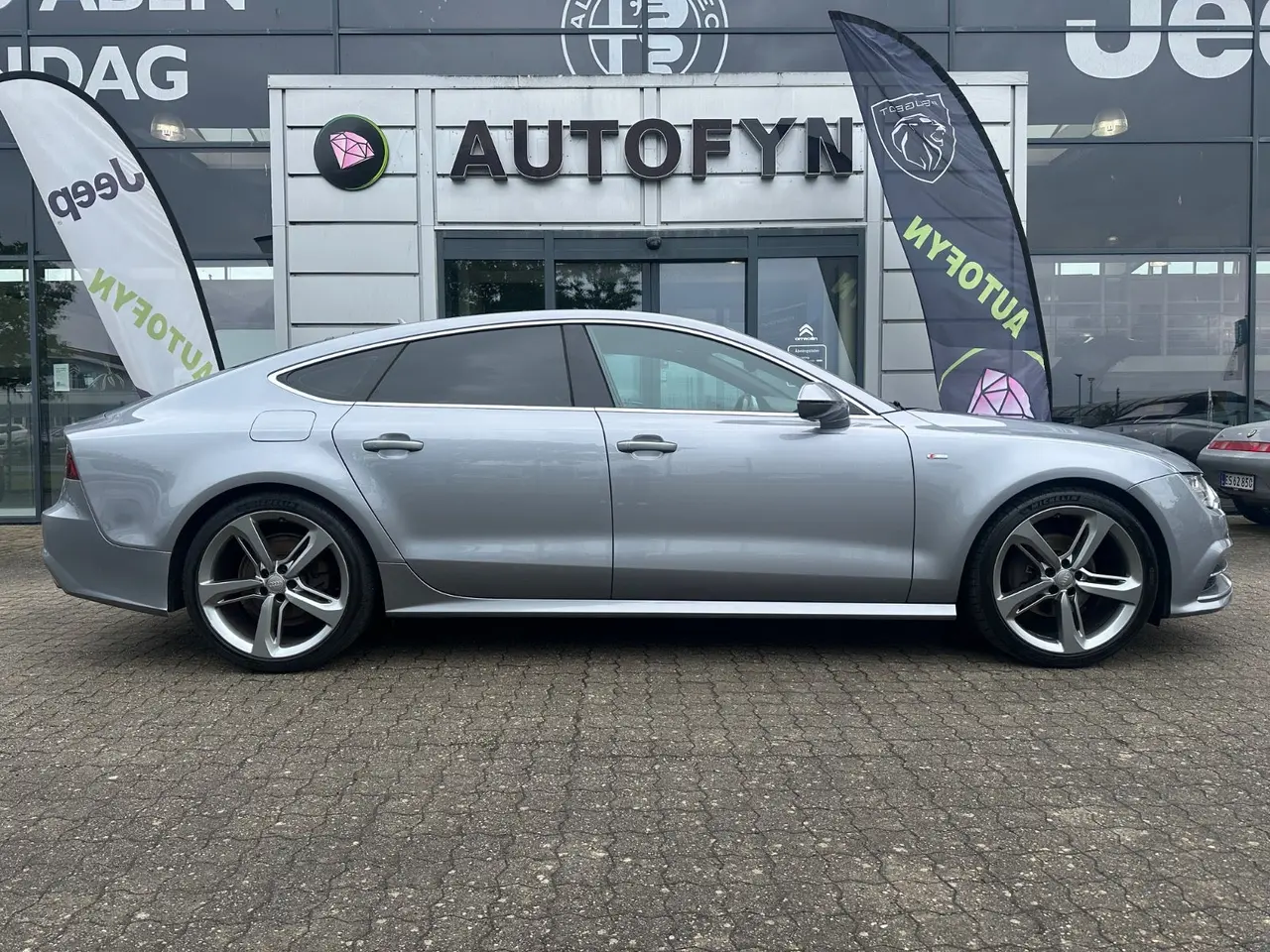 Billede 1 - Audi A7 1,8 TFSi 190 Sportback S-tr.