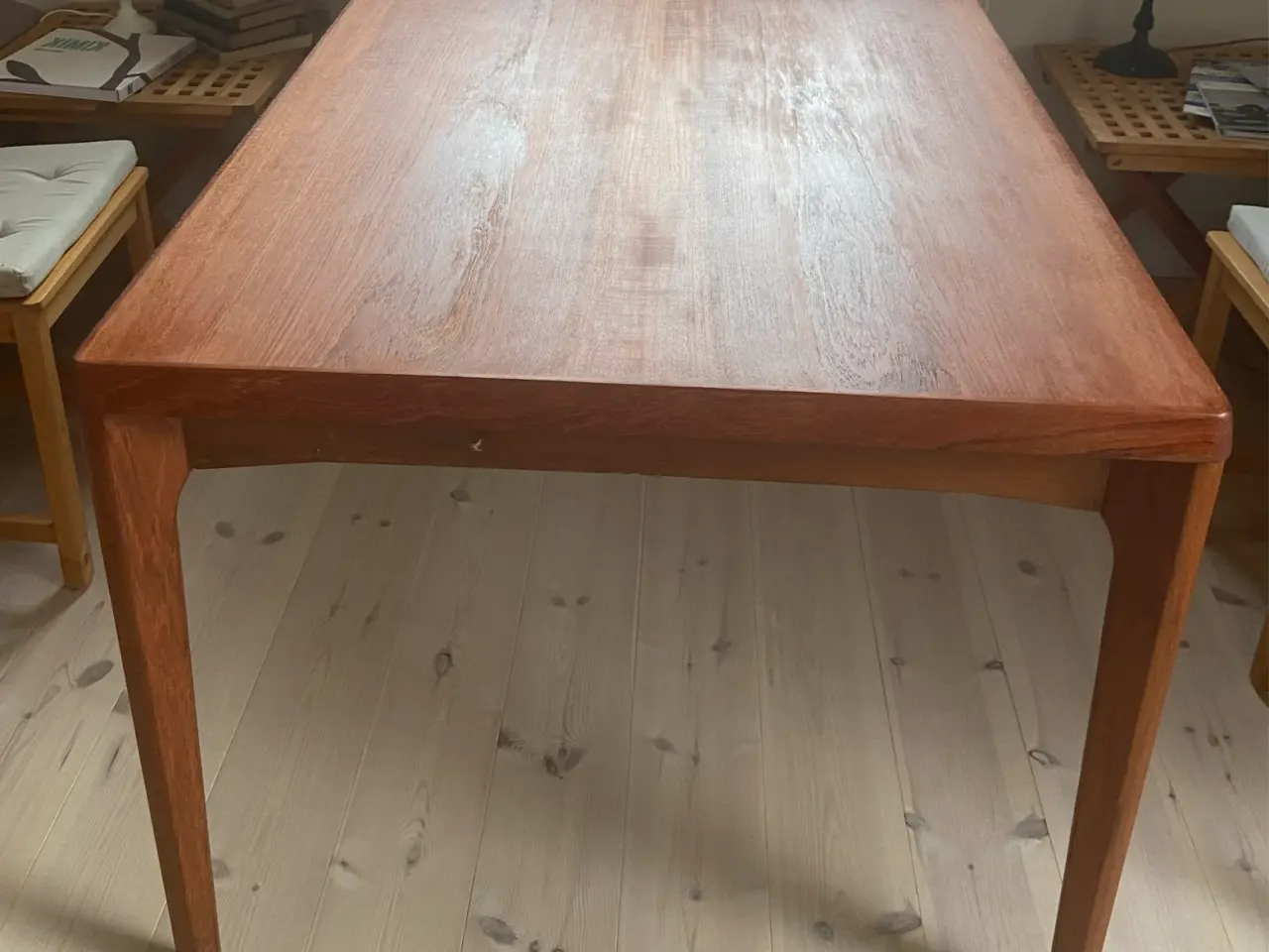 Billede 3 - Spisebord teakfiner