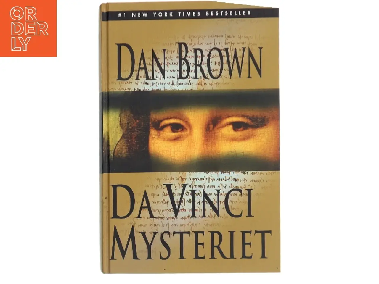 Billede 1 - Da Vinci Mysteriet af Dan Brown fra Dan Brown af Dan Brown (Bog)