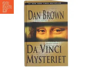 Da Vinci Mysteriet af Dan Brown fra Dan Brown af Dan Brown (Bog)