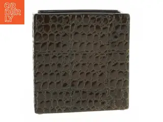 Dekorativ vase i rektangulær form fra Kriton (str. 13x14 cm)