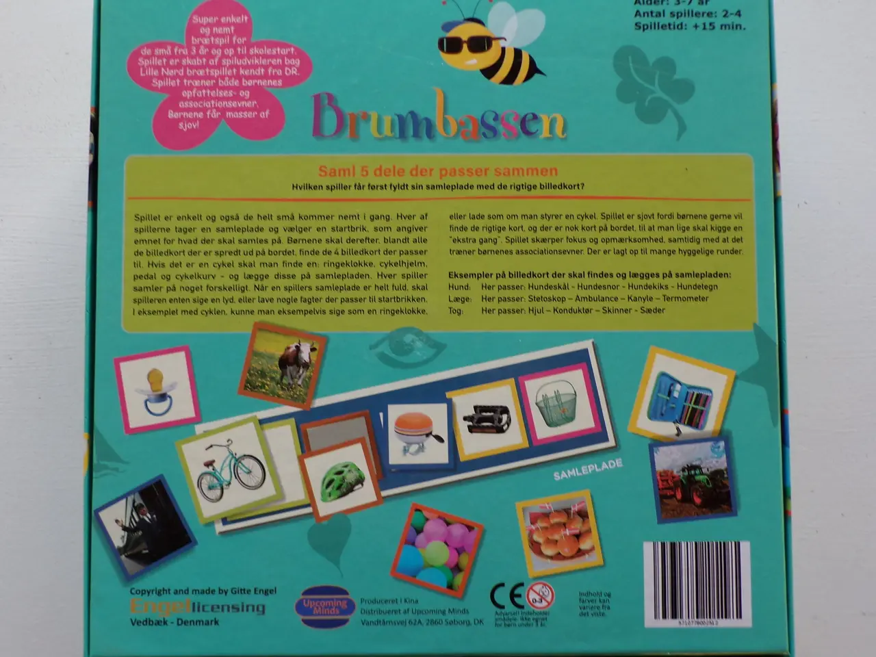 Billede 2 - Brumbassen - Børnespil fra 3-7 år