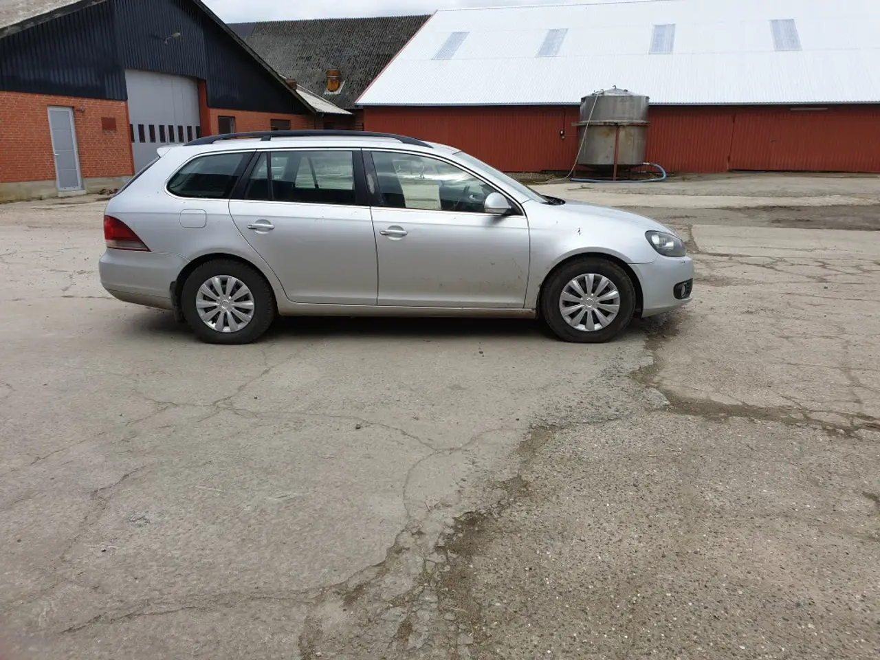 Billede 6 - VW Golf Variant 1.6 TDI Bluemotion Årgang: 2011 Br