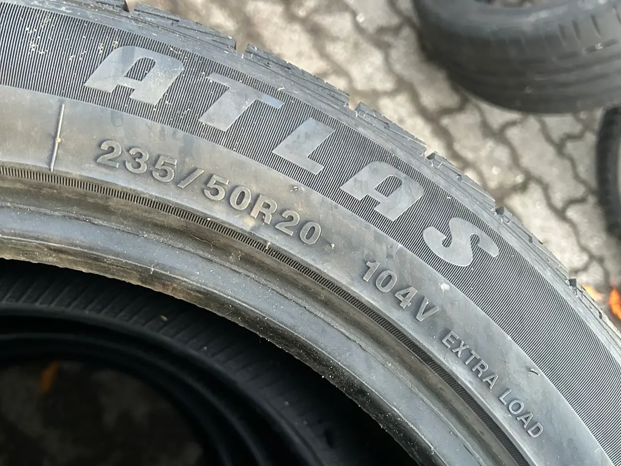Billede 6 - 4 stk rigtig fine og godkendte vinterdæk 20”