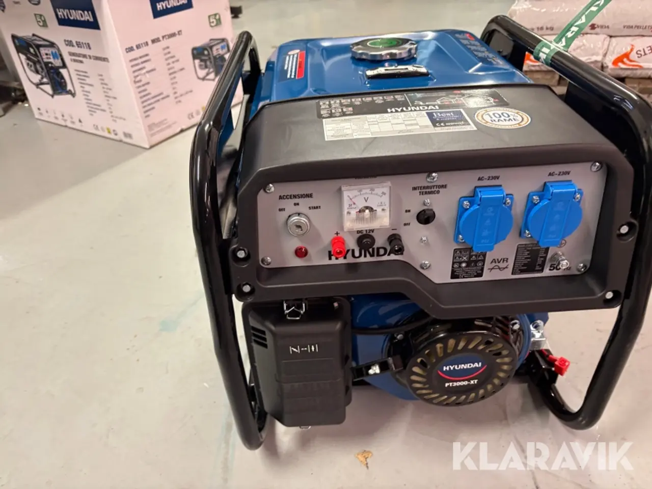 Billede 6 - Generator Hyundai PT3000-XT