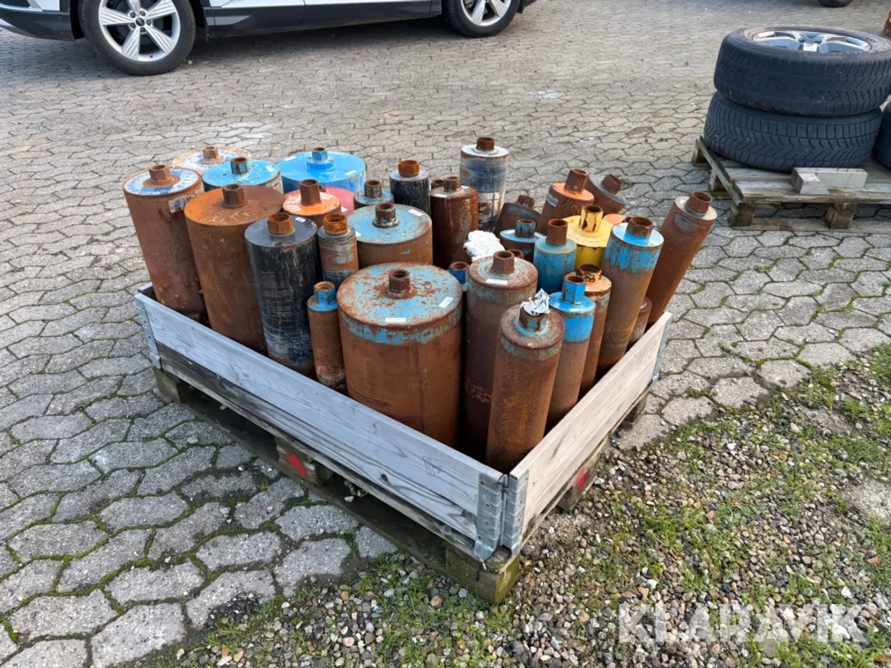 Billede 3 - Diamantbor - 35 styk
