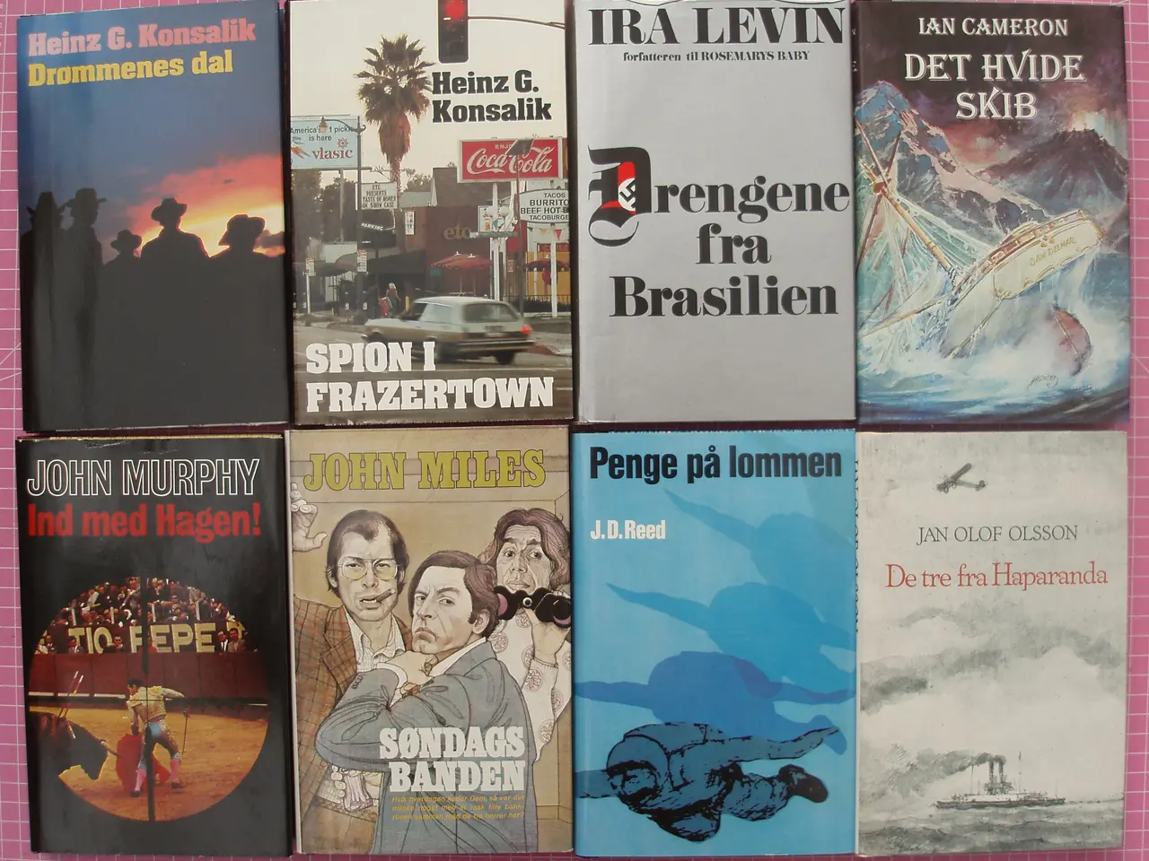 Billede 4 - Diverse forfattere Fejlfrie Hardback bøger 2