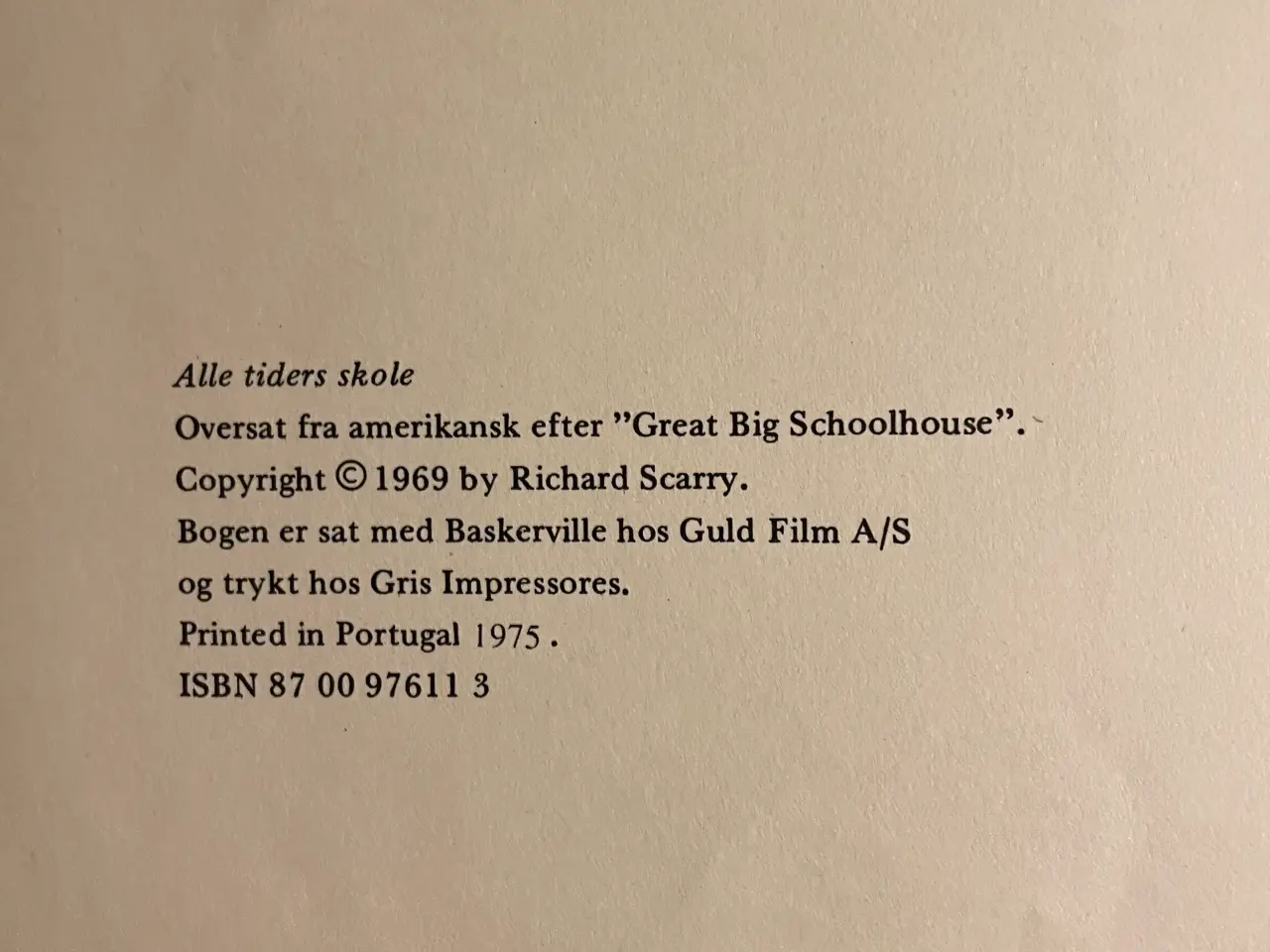 Billede 3 - Richard Scarry Alle tiders skole