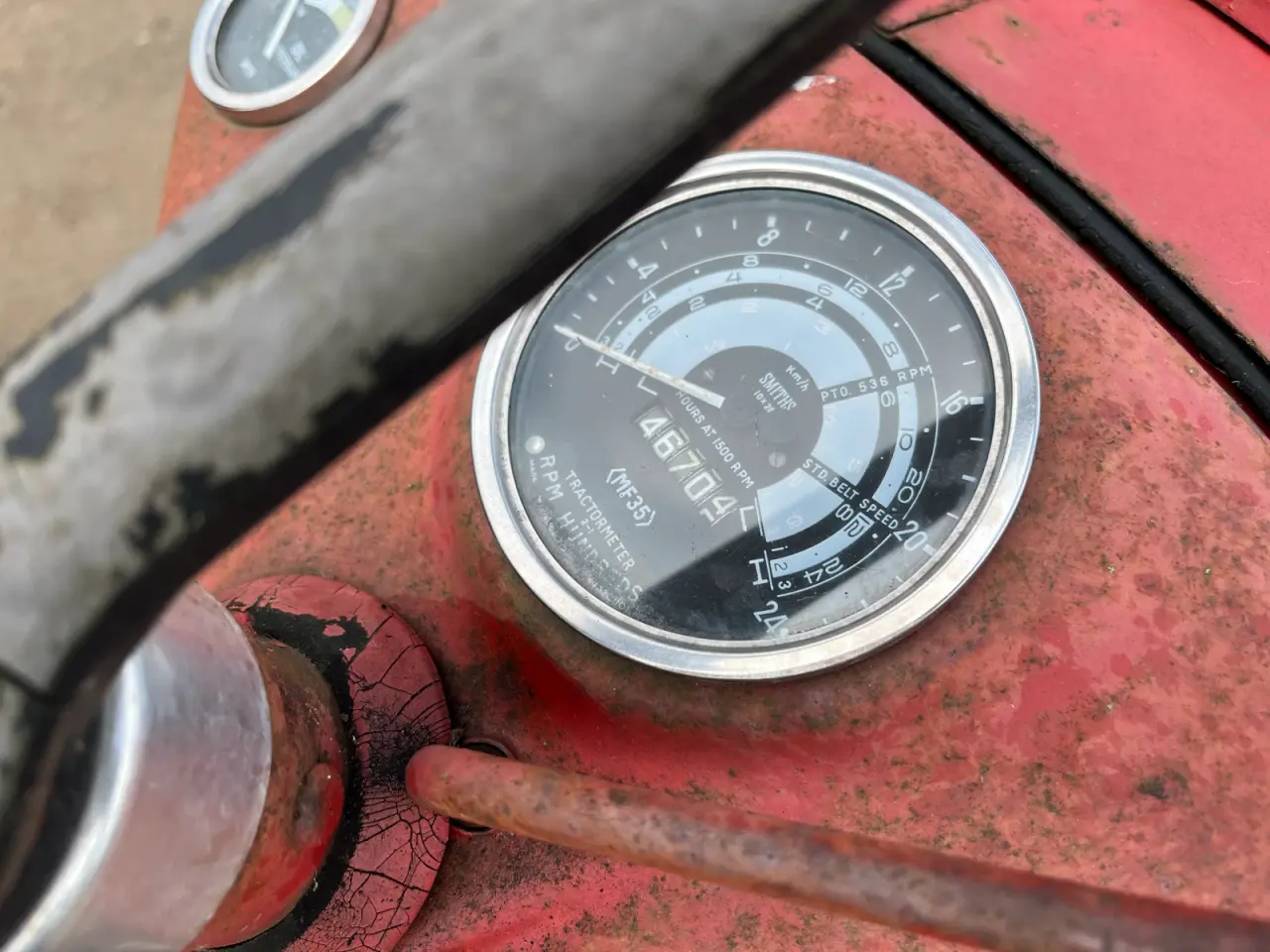 Billede 9 - Massey Ferguson 35 benzin