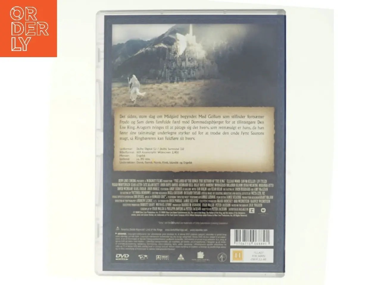 Billede 3 - Lord of the Rings 3: Rotk. (Single Disc)