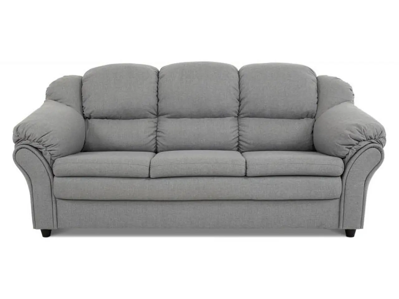 Billede 4 - Elias 2+3 pers Sofasæt Lysegrå stof
