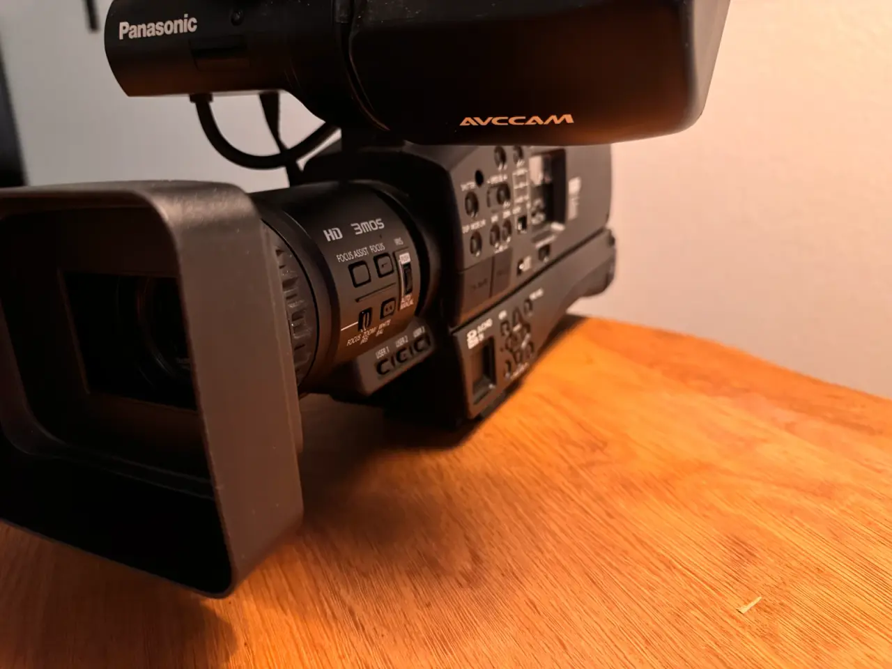 Billede 8 - To Panasonic AG-HMC81EJ med kun 81 og 121 driftsti