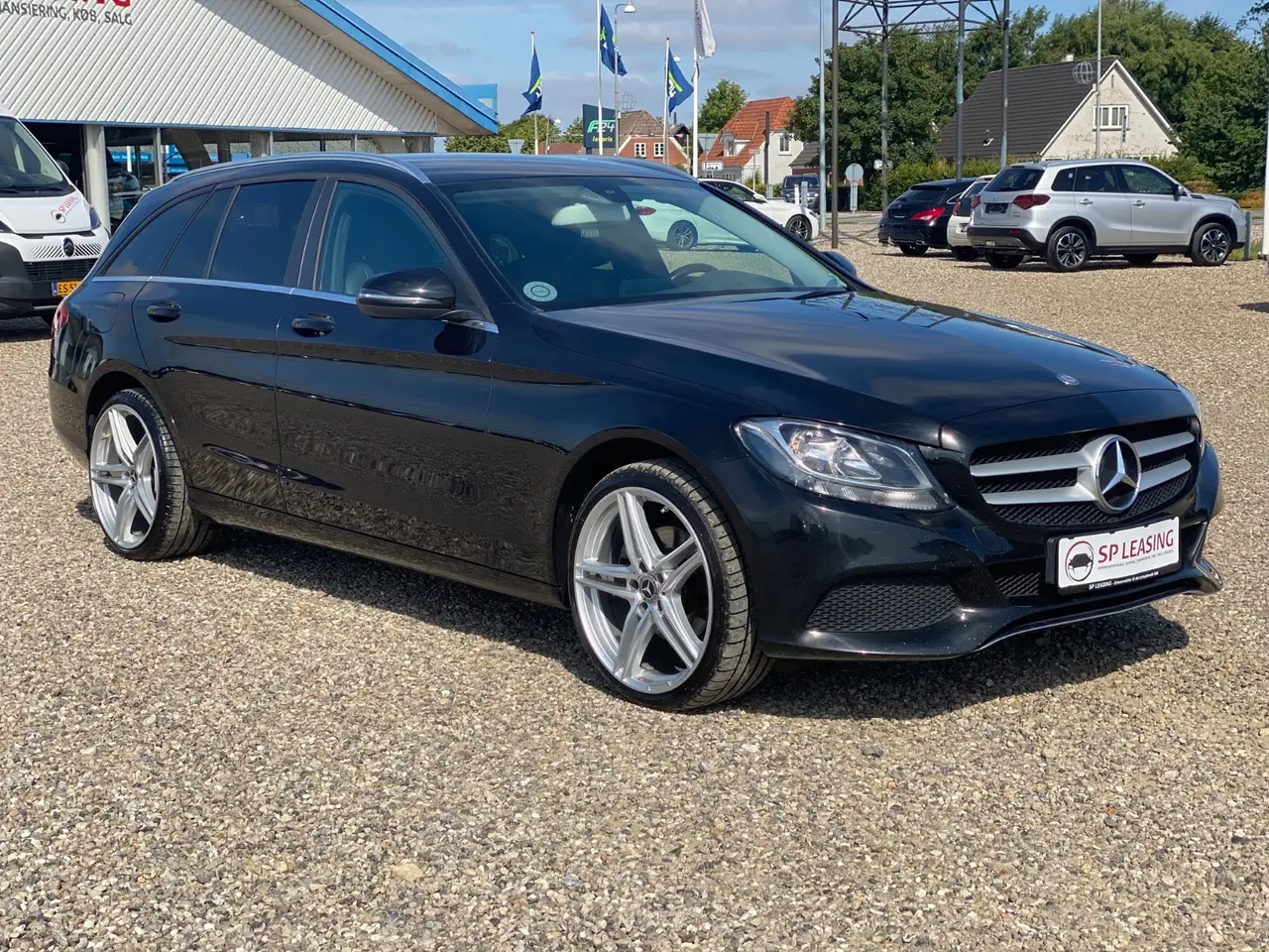 Billede 1 - Mercedes C220 d 2,2 Business stc. aut.