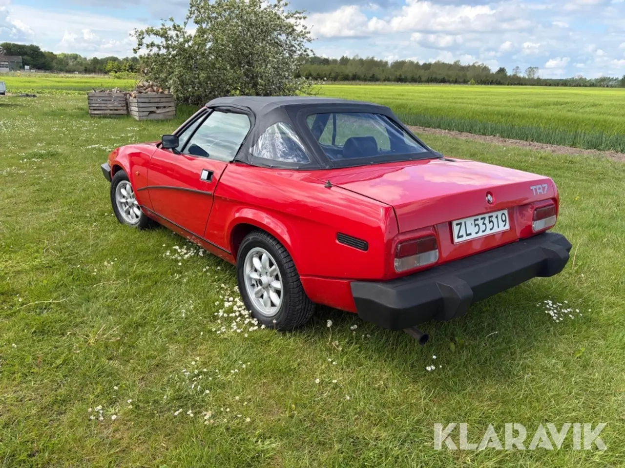 Billede 4 - Veteranbil Triumph TR7