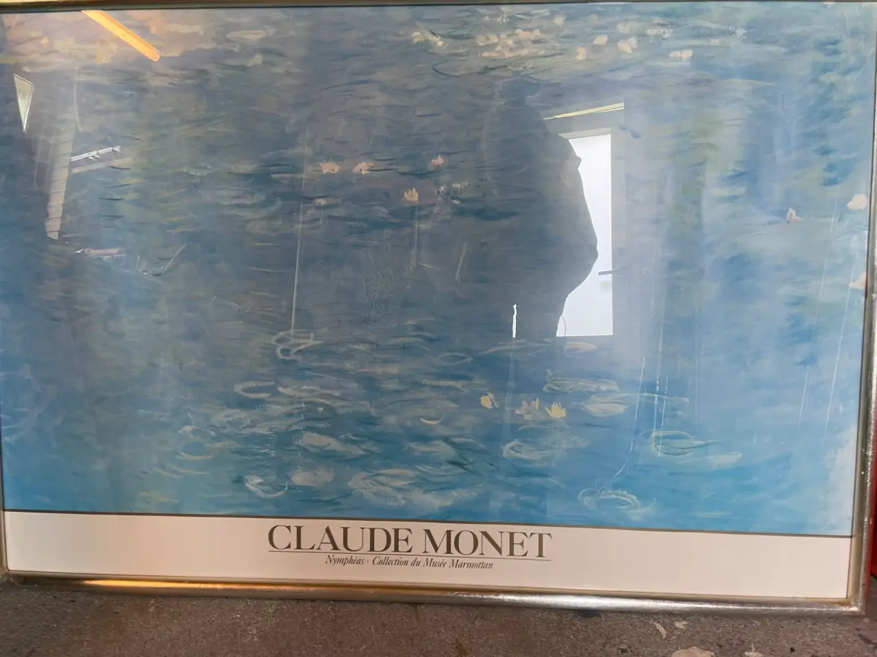 Billede 1 - Monet plakat