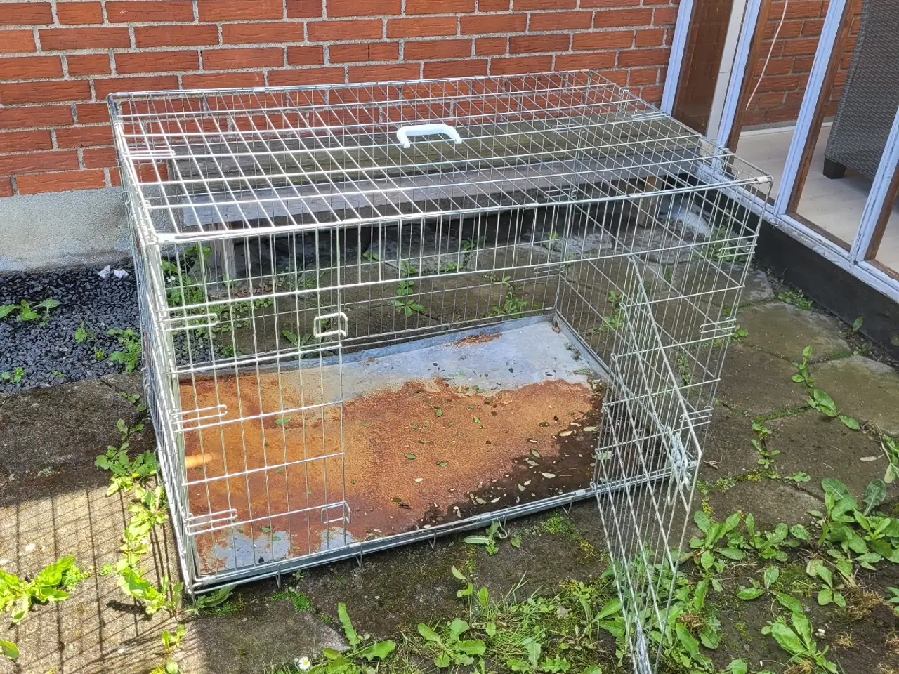 Billede 3 - Metal bur. Kan bruges til alt
