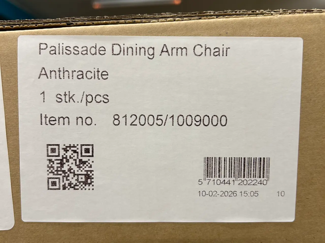 Billede 6 - 2 stk. Stole HAY Palissade Dining Arm Chair
