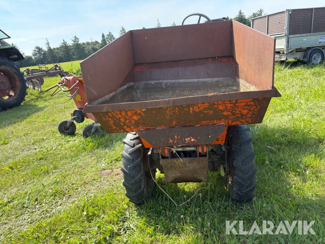 Billede 7 - Dumper Pel-Job ED750