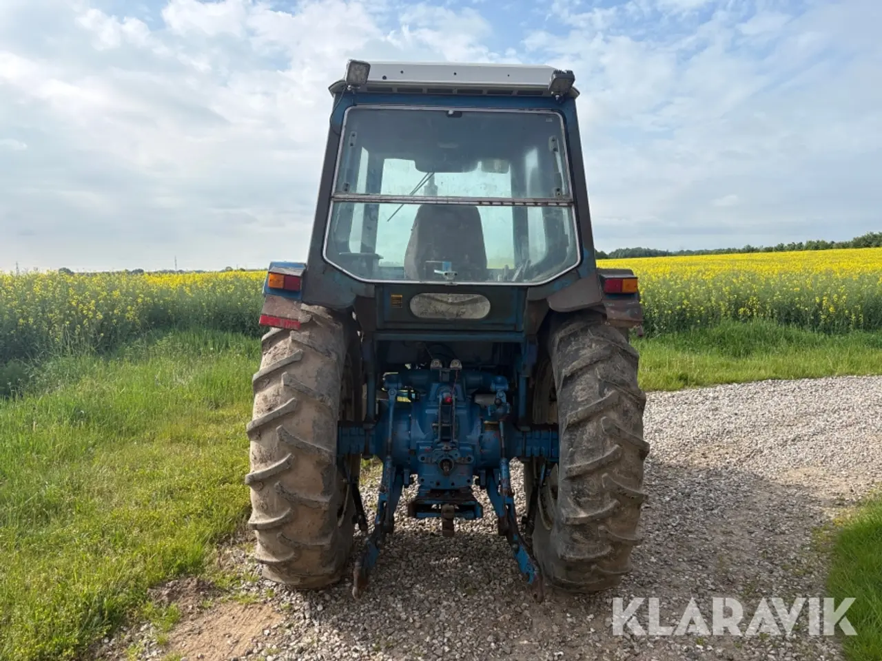 Billede 4 - Veterantraktor Ford 6700 Turbo