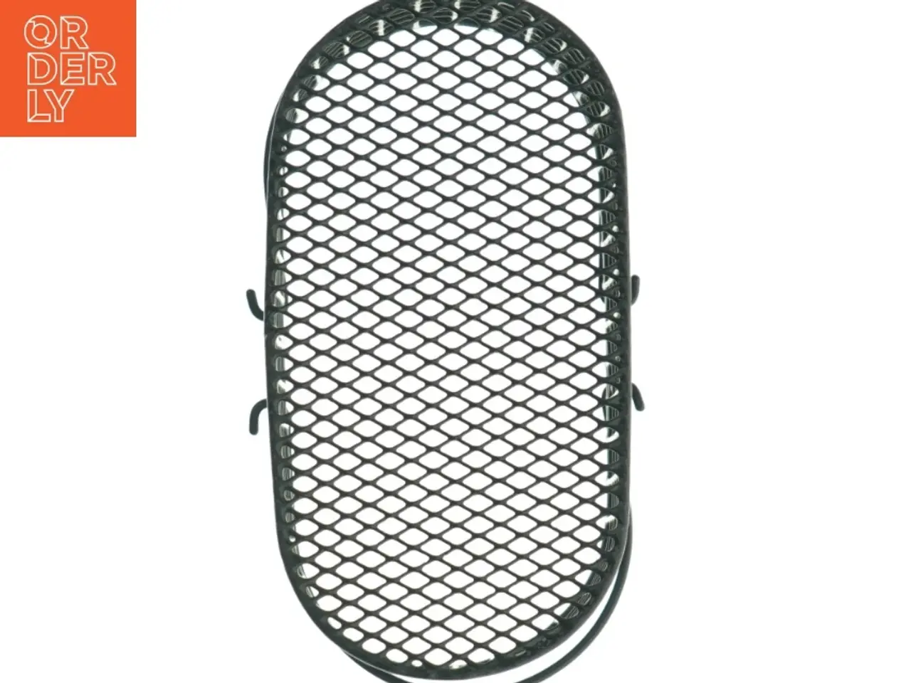 Billede 4 - Sort metal kurv med hank