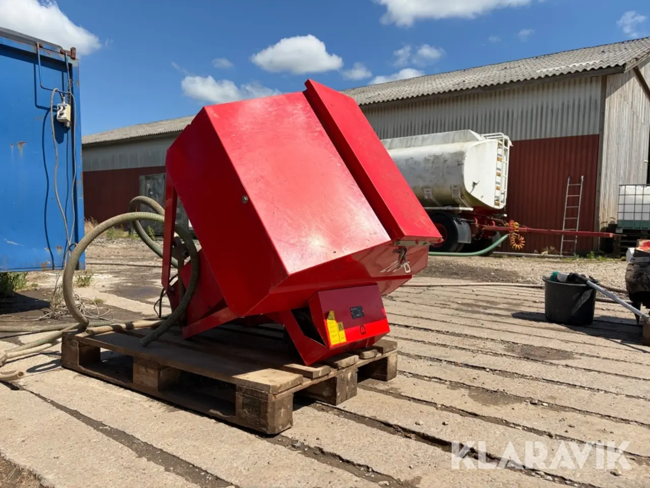 Billede 7 - Frøsåkasse Einböck P-box speed 600