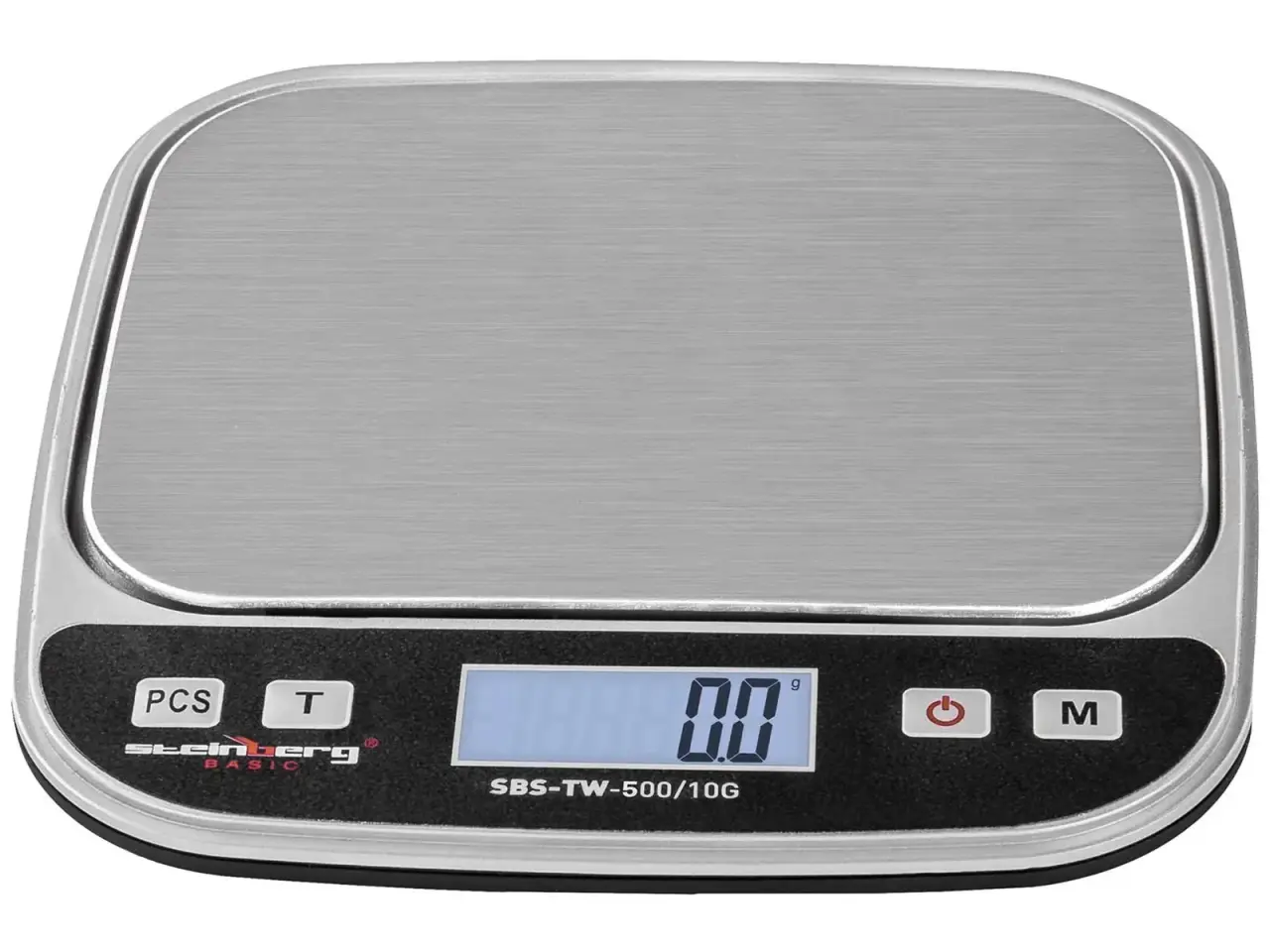 Billede 1 - Digital bordvægt – 500 g / 0,01 g – 13 x 9,8 cm