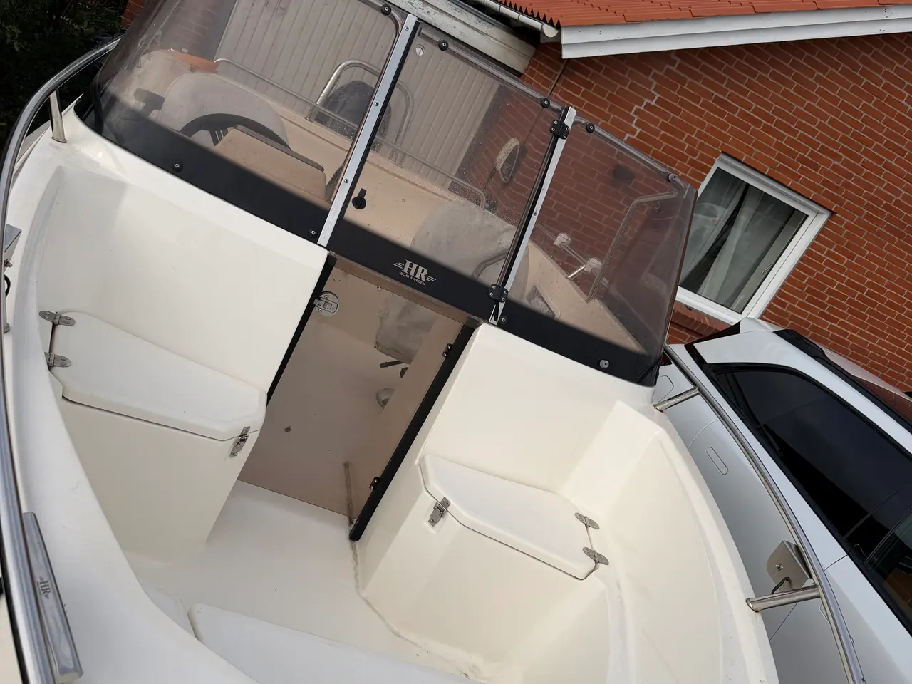 Billede 5 - HR 480 BR - Yamaha 50 HK - Variant trailer