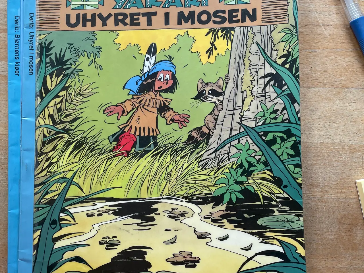 Billede 5 - Yakari se tekst