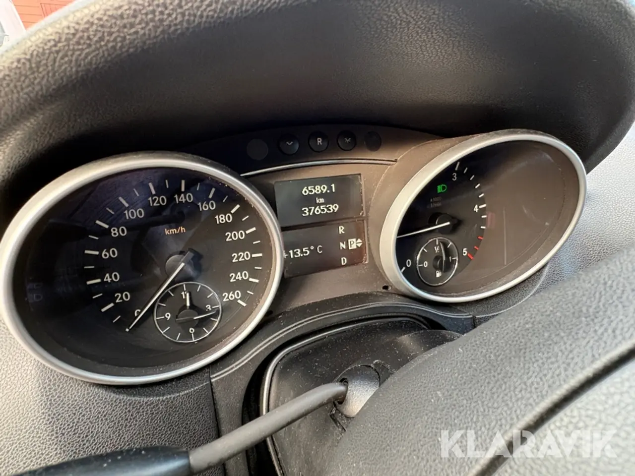 Billede 5 - Varebil Mercedes-Benz ML 350 CDI 4M AUT.