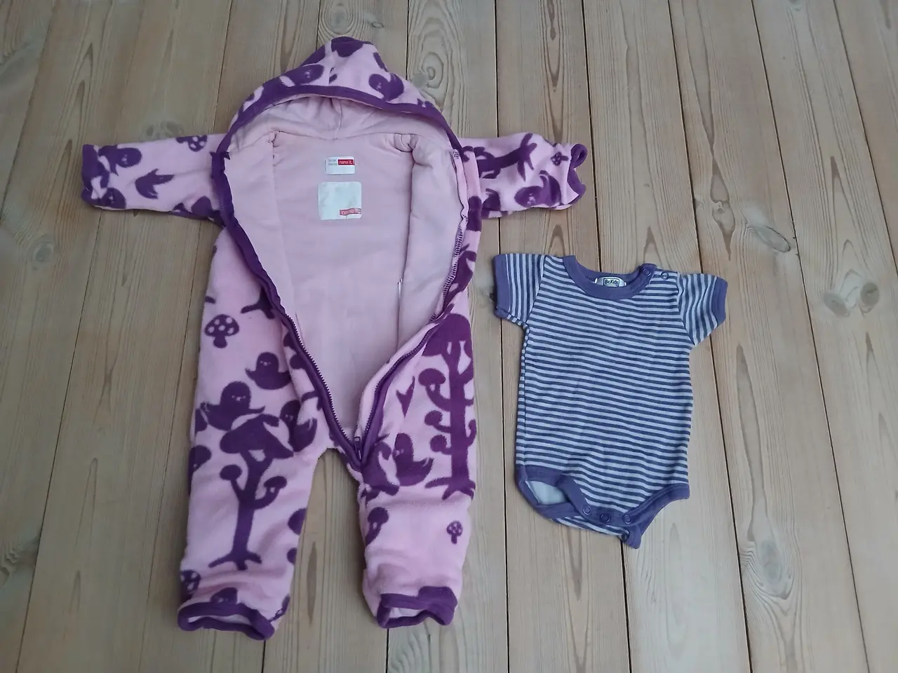Billede 2 - STR 50 uldbody og Name it køredragt str 50/56