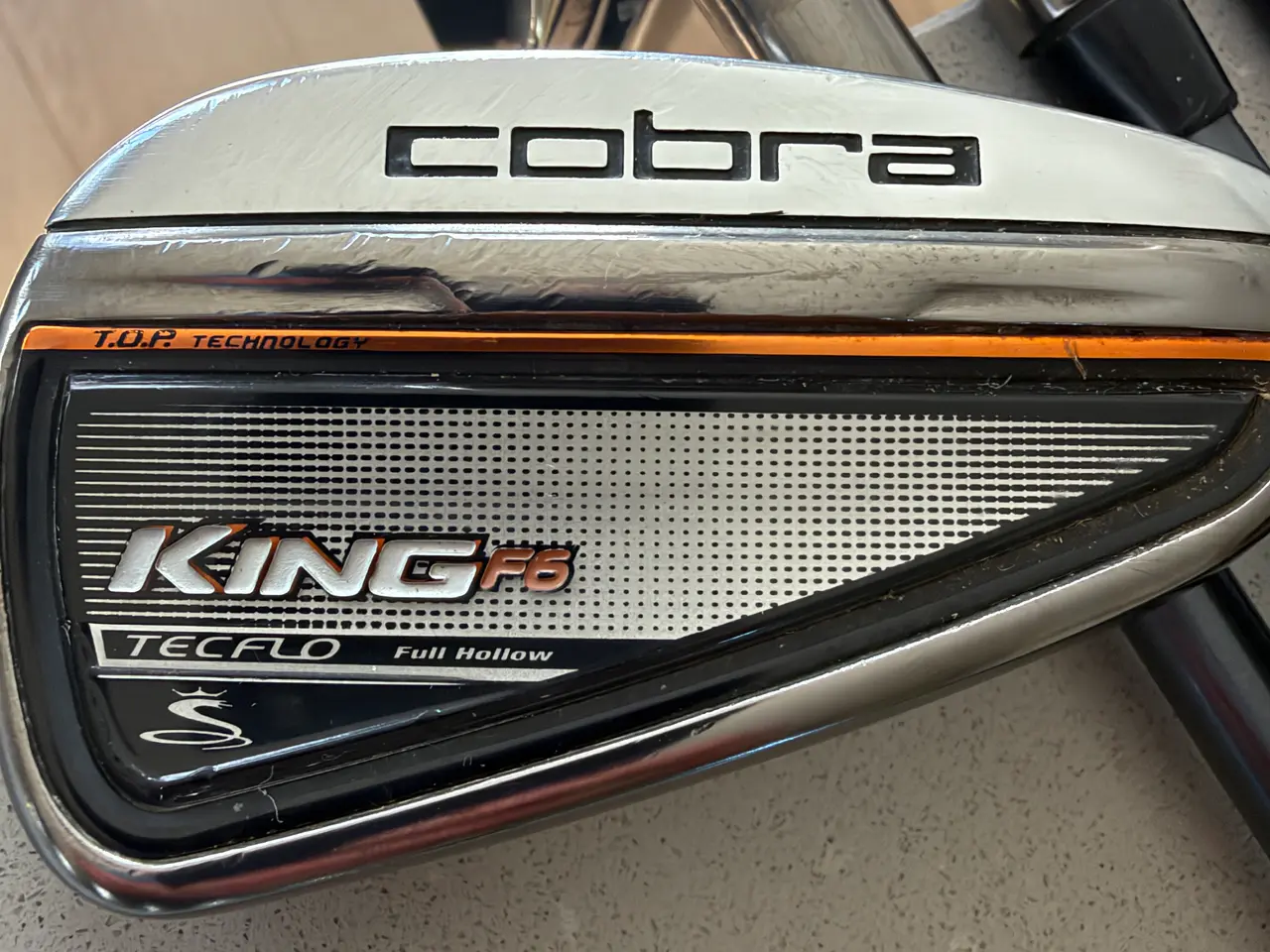Billede 2 - Cobra golfsæt King F6