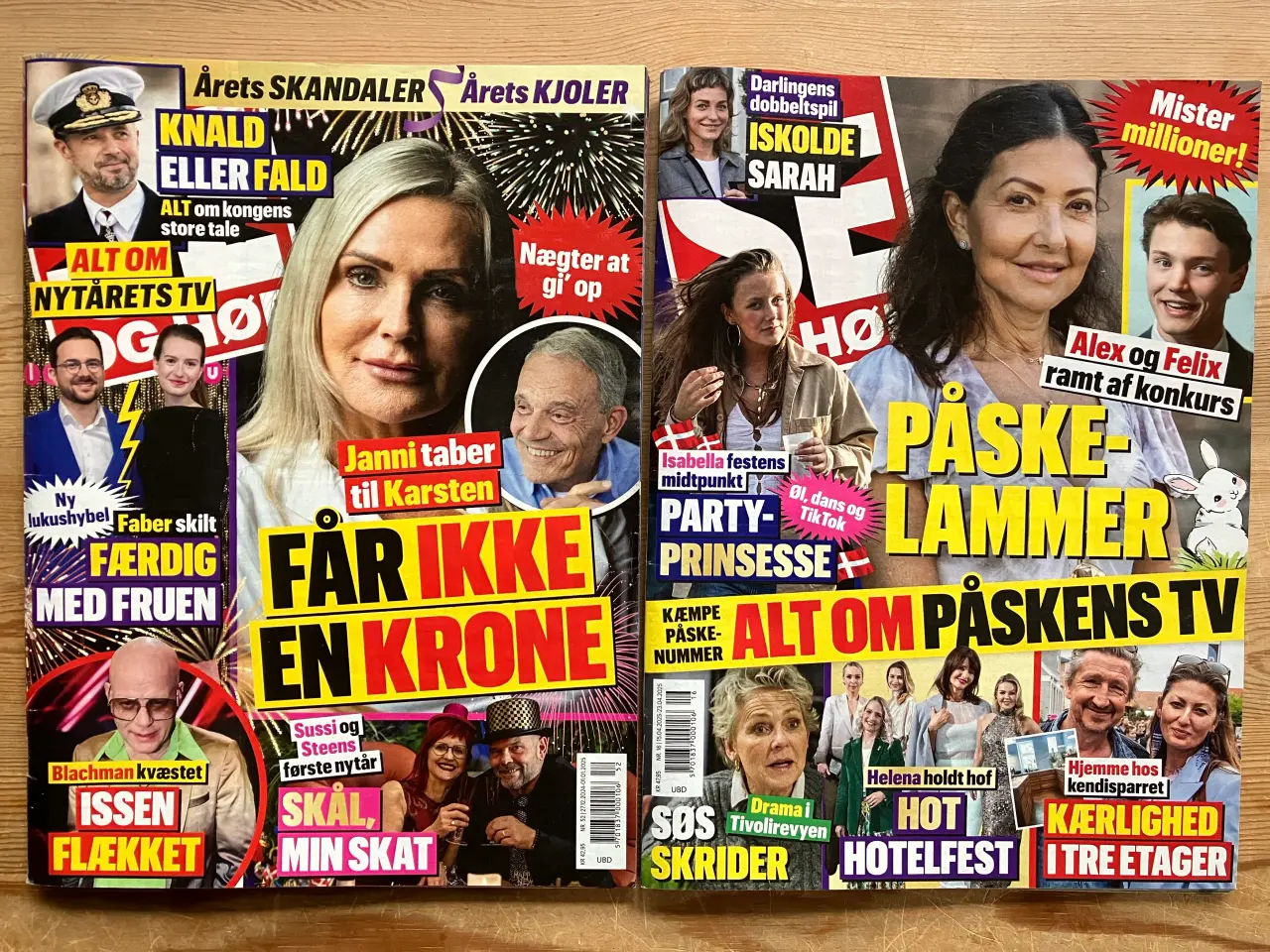 Billede 2 - Ugeblade, SE OG HØR og HER & NU