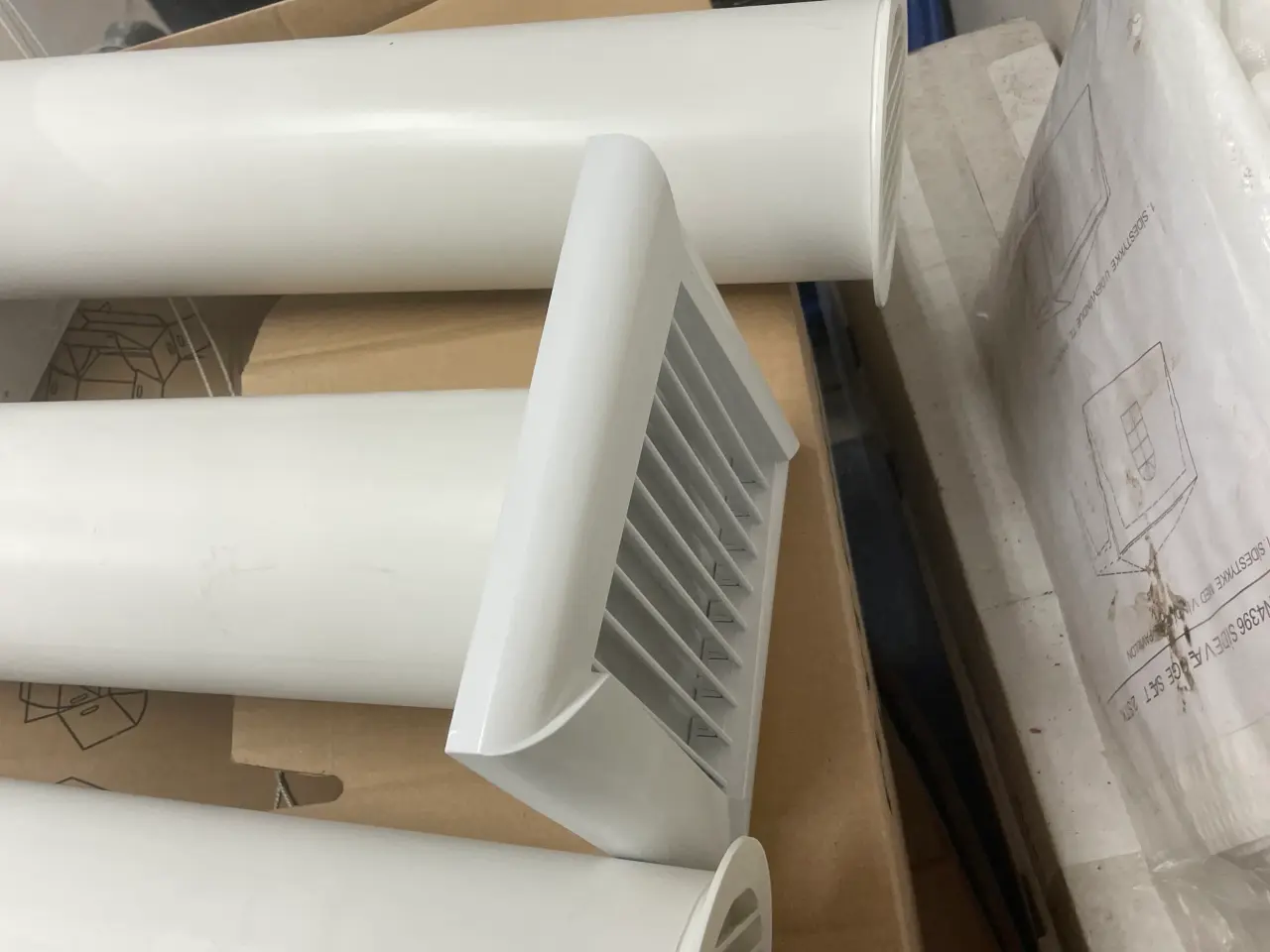 Billede 3 - 3 stk udluftning