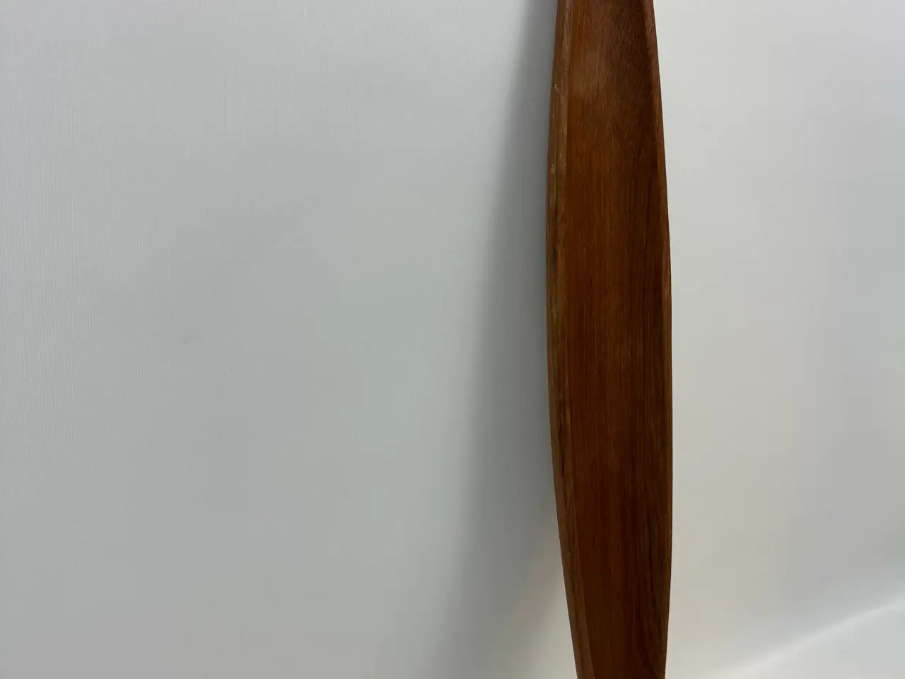 Billede 12 - Aflangt retro teak fad (FDB)