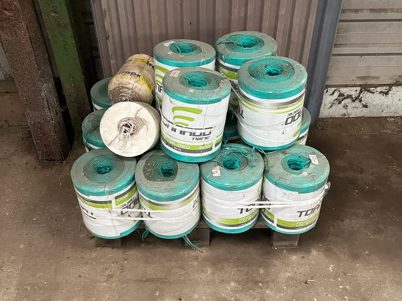 Billede 7 - John Deere 550 Rundballepresser