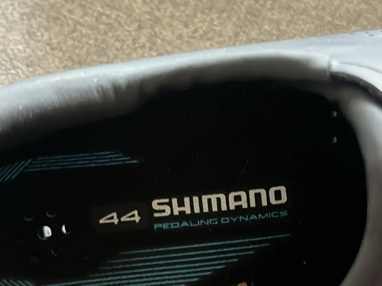Billede 3 - Shimano Carbon cykelsko