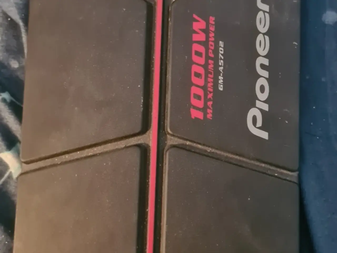 Billede 1 - Pioneer GM-A5702 – 2-kanals bilforstærker (1000W M