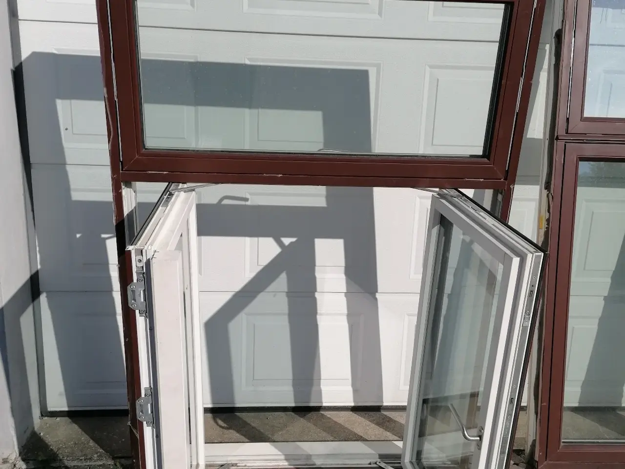 Billede 6 - Træ/Alu Vindue, 3 Lags Termoruder BxH 118x166 