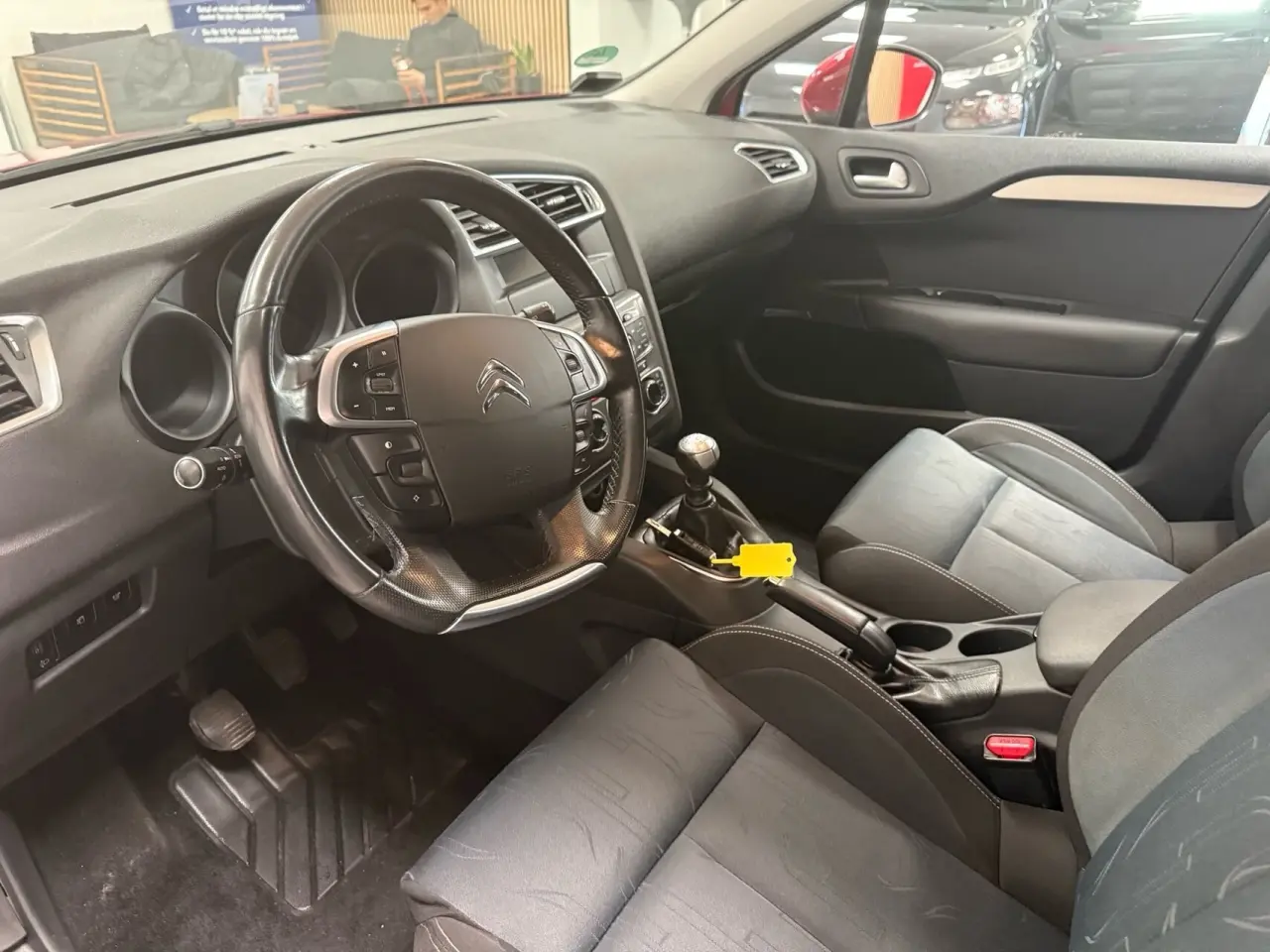 Billede 4 - Citroën C4 1,6 e-HDi Seduction 110HK 5d