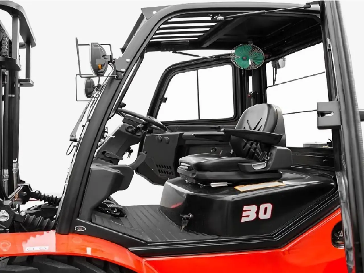 Billede 9 - COMPARTEC D35 Dieselgaffeltruck - 3500 kg, 4500 mm