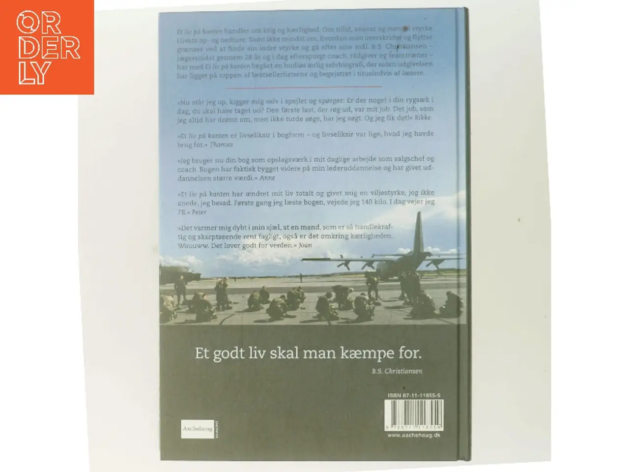 Billede 3 - Et liv på kanten af B.S. Christiansen (Bog)