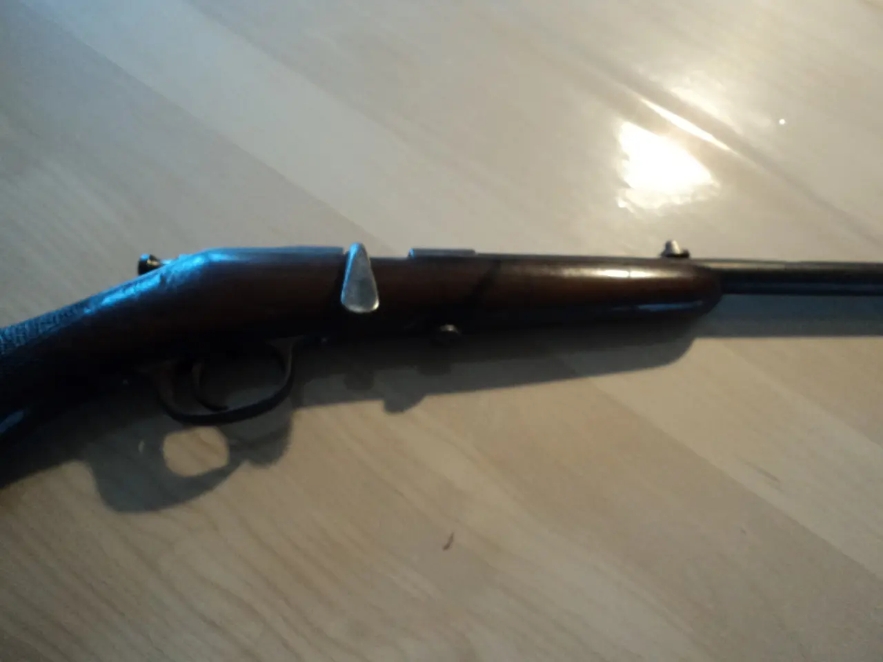 Billede 2 - De aktiveret Salonriffel 9 mm. Simson & co, suhl