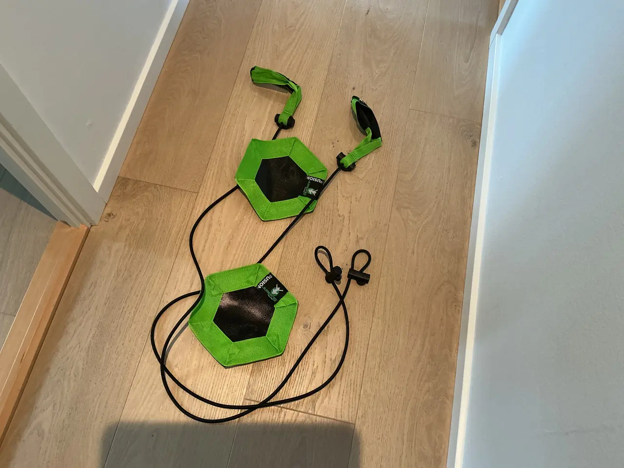 Billede 5 - Fitness trampolin kun brugt 4 timer