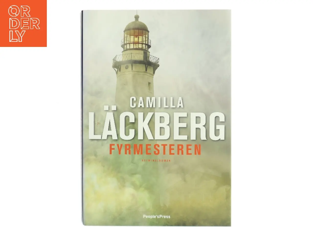 Billede 1 - Fyrmesteren : kriminalroman (Klassesæt) af Camilla Läckberg (Bog)