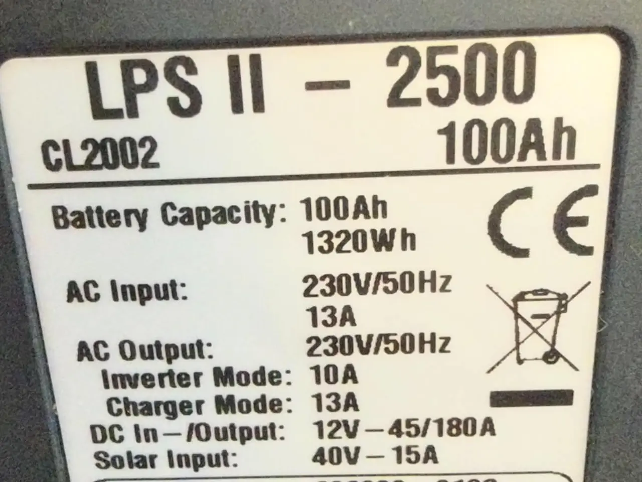 Billede 4 - Clayton LPS II Powersuply